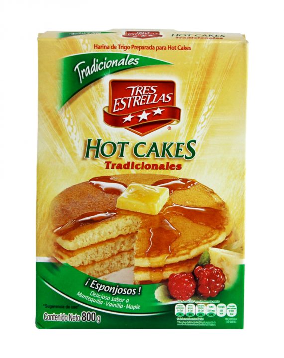 Pancake mix flour / Harina para hot cakes-0