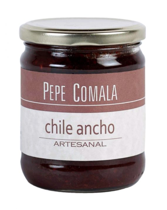 Crushed Ancho Chile Paste / Pasta de chile ancho-0