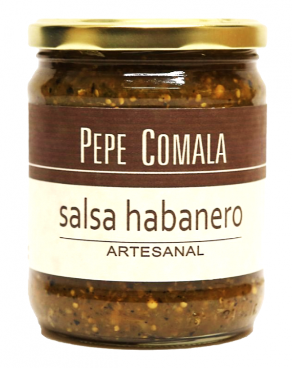 Habanero sauce / Salsa de chile Habanero-0