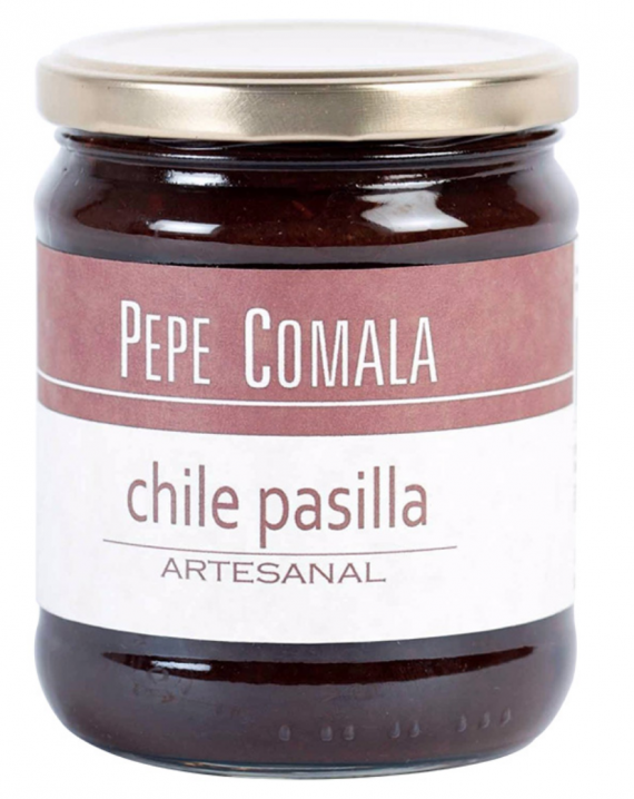 Crushed Pasilla Chilli Sauce / Salsa de chile Pasilla-0