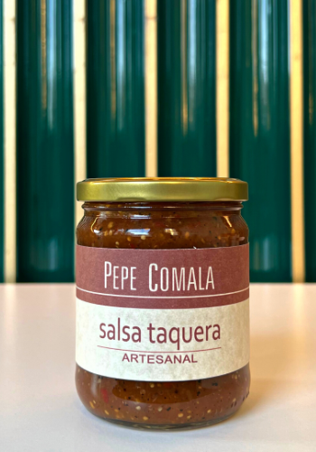 salsa taquera PEPE COMALA