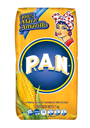 PAN Flour Yellow