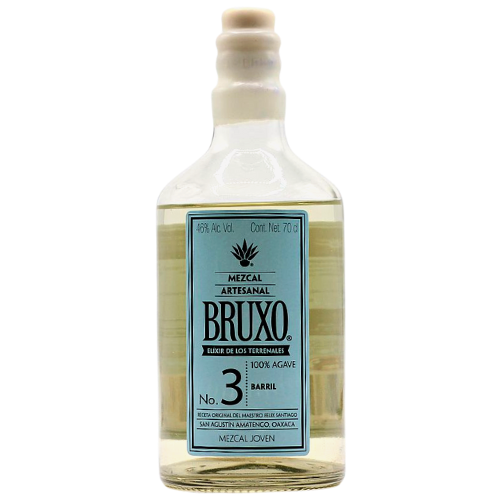 Bruxo – No.3 Mezcal 70cl