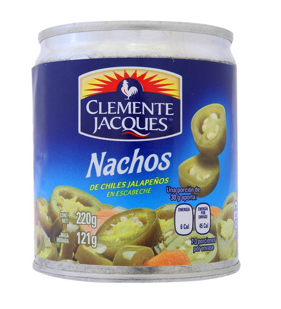 Jalapeno Pepper Nacho / Chiles jalapenos nachos-0