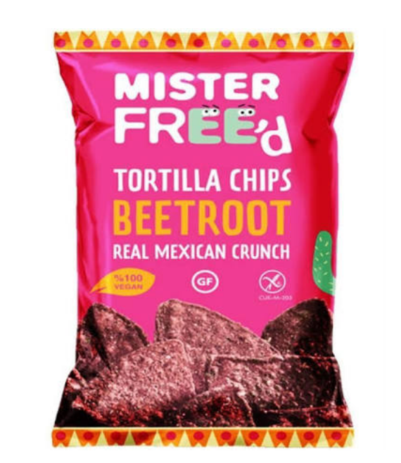 Tortilla Chips with Beetroot-0