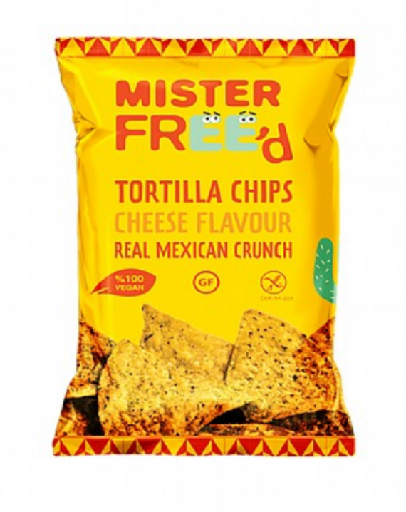 Tortilla Chips with Vegan Cheese-0