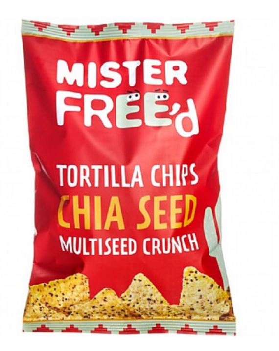 Tortilla Chips With Chia Seed-0