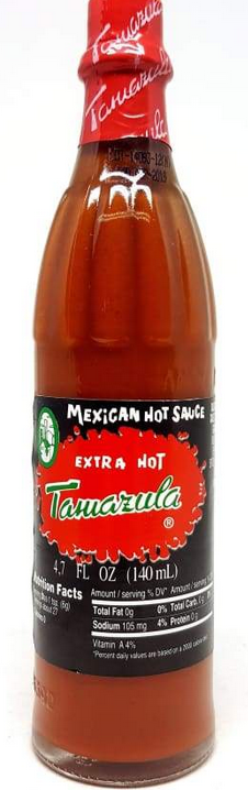 Tamazula Black - Extra hot sauce-0
