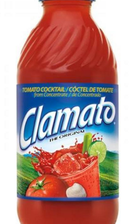 Clamato Tomato Juice Small-0