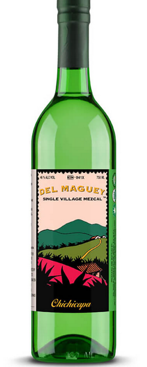 Del maguey mezcal Chichicapa-0