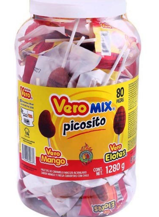 Vero Mix Spicy (mango & corn)-0