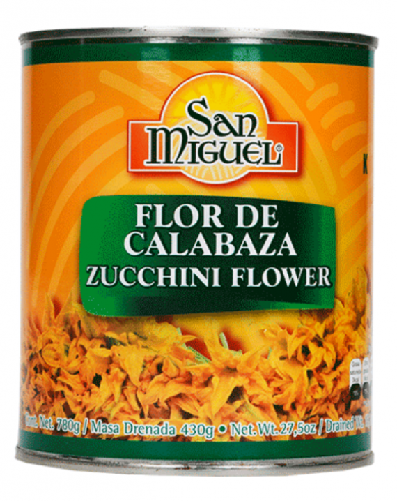Zucchini Flower / Flor de Calabaza-0
