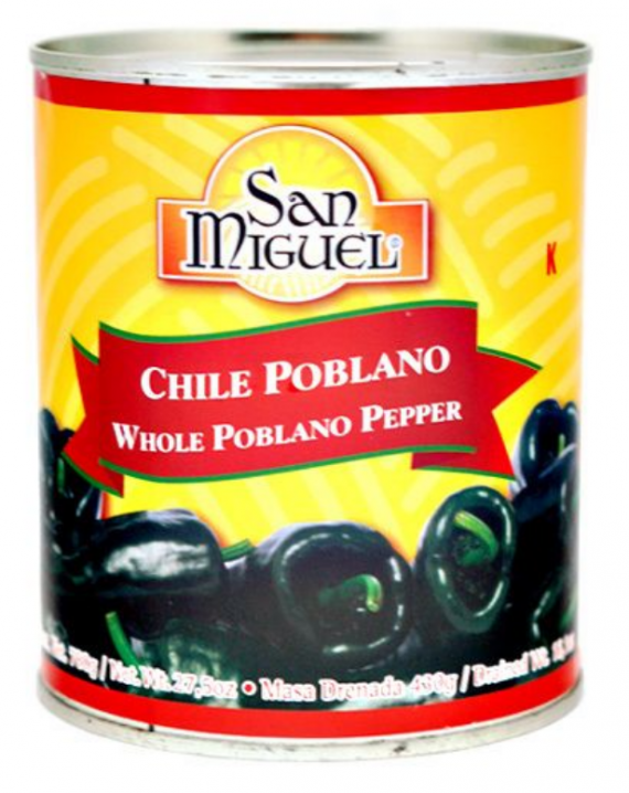 Whole Poblano Pepper / Chile poblano entero-0