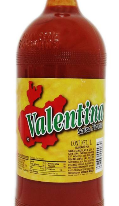 Valentina Hot Sauce -0