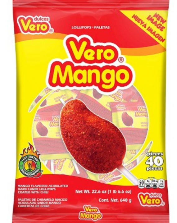 Vero Mango Chilli Lollipop / Paleta enchilada de mango-0