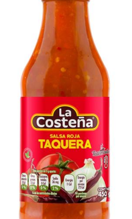 Taquera Sauce / Salsa Taquera-0