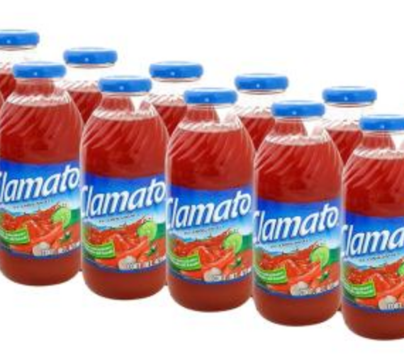 Clamato Tomato Juice Small Case-0