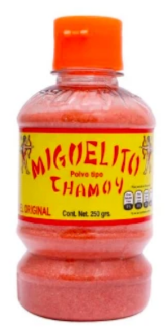 Miguelito Chamoy Flavor Powder / Miguelito en polvo sabor Chamoy-0