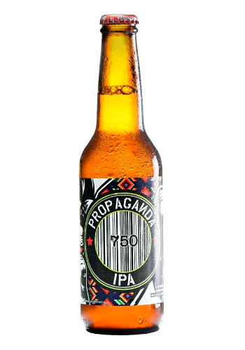 Propaganda – 750 IPA Beer / Cerveza 355ml