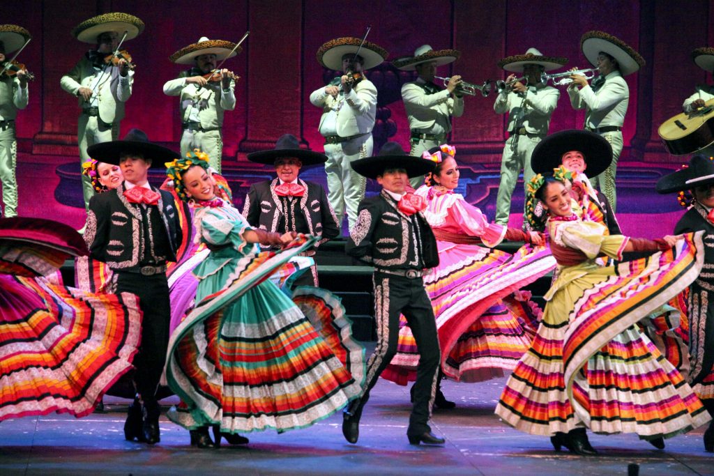 Jarabe Tapatio, Folk Mexican Dance