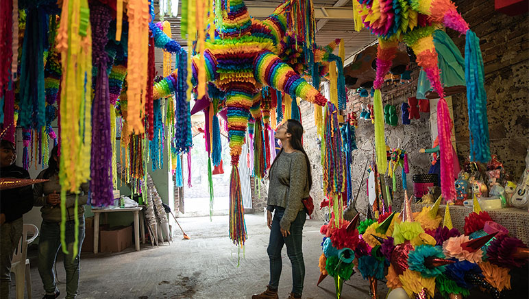 Mercado de Piñatas, Piñatas Pinata Market