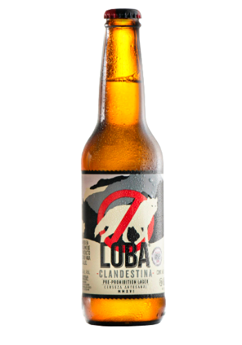 Loba – Clandestina Beer / Cerveza 355ml