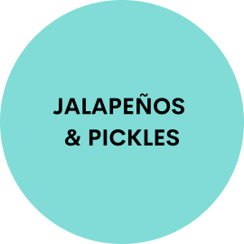 Jalapeños & Pickles