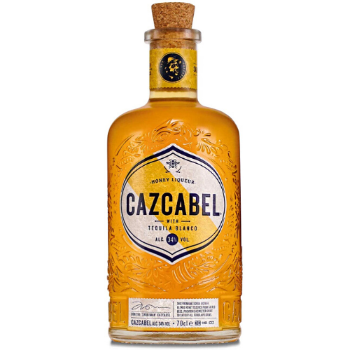 Cazcabel – Honey Tequila / Tequila Miel 70cl