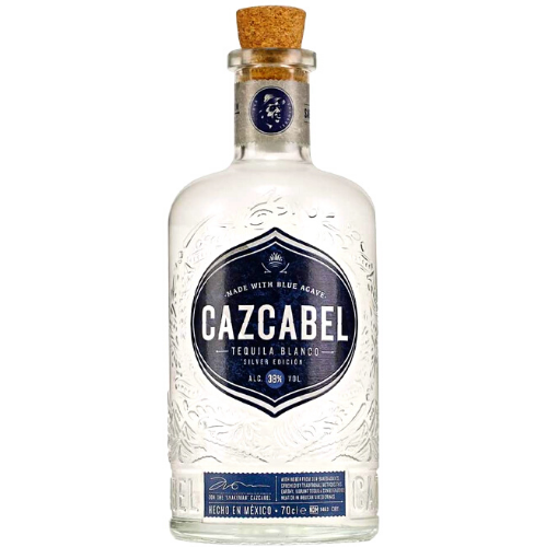 Cazcabel – Tequila White / Tequila Blanco