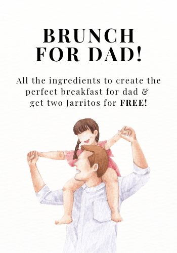 fathers day brunch promo